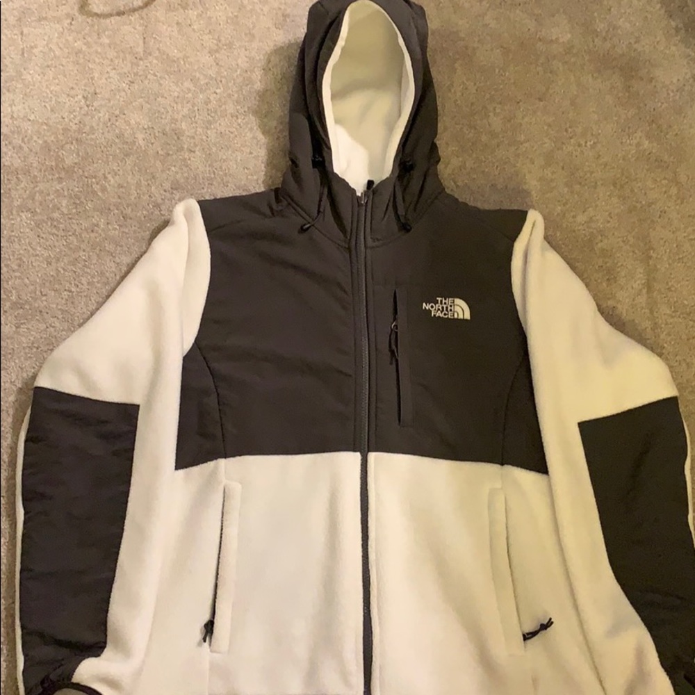 White North Face Jacket